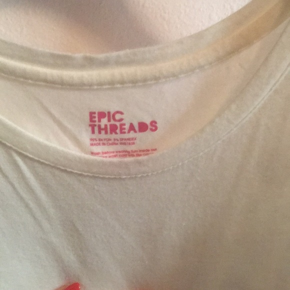 Girls cap sleeve tunic - Picture 3 of 3